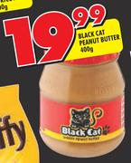 Black Cat Peanut Butter-400gm