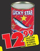 Lucky Star PilchardsIn Tomato Sauce-400gm