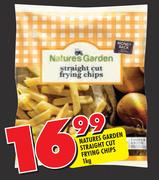 Natures Garden Straight Cut Frying Chips-1kg