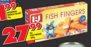 I&J Fish Fingers-600gm