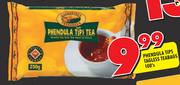 Phendula Tips Tagless Teabags-100's