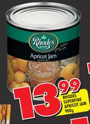 Rhodes Superfine Apricot Jam-900gm