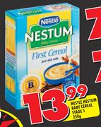 Nestle Nestum Baby Cereal Stage 1-250gm