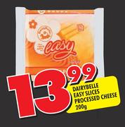 DairyBelle Easy Slices Processed Cheee-200gm