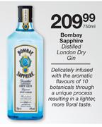 Bombay Sapphire Distilled London Dry Gin-750ml