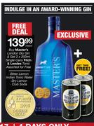 Master's London Dry Gin-750ml
