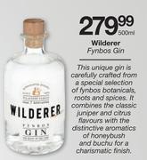 Wilderer Fynbos Gin-500ml