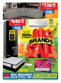 OK Furniture Zambia : Big Brands Sale (1 May - 14 May 2023) — www ...