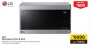 LG 42L Microwave Oven & Grill MH8265CIS