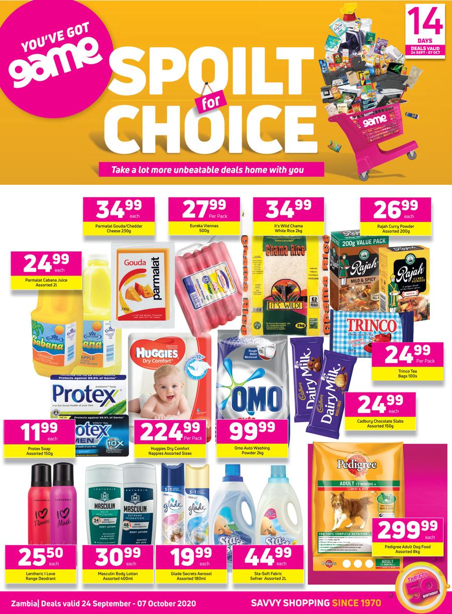 game fridges special october 2020