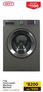 Defy 7Kg Front Loader Washing Machine (Silver) DAW384