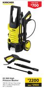 Karcher K2.360 High Pressure Washer-1400W
