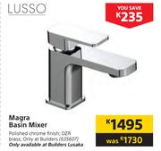 Lusso Magra Basin Mixer