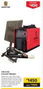 Disston 130 A DC Inverter Welder