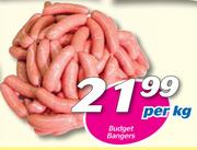 Budget Bangers-Per kg