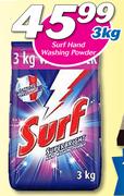 Surf Hand Washing Powder-3kg