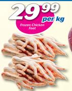 Frozen Chicken Feet-Per kg