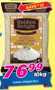 Golden Delight Rice-10kg