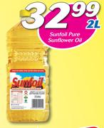 Sunfoil Pure Sunflower Oil-2Ltr