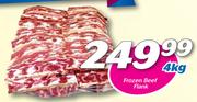 Frozen Beef Flank-4kg