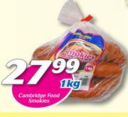 Cambridge Food Smokies-1kg