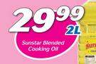 Sunstar Blended Cooking Oil-2Ltr