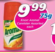 Knorr Aromat Cannister-75g Each