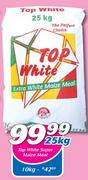 Top White Super Maize Meal-25kg