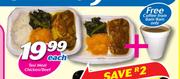 Taxi Meal Chicken/Beef-Each