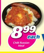 Chilli Russian Meal-Each