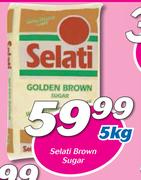 Selati Brown Sugar-5kg