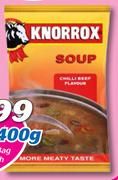 Knorrox Soup Bag-400g Each