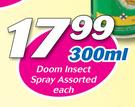 Doom Insect Spray-300ml Each