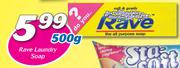 Rave Laundry Soap-500g