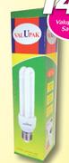 Valupak Energy Saver Lamp 15W-Each