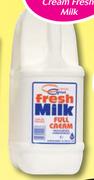 Orange Groove Full Cream Fresh Milk-2Ltr