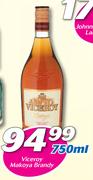 Viceroy Makoya Brandy-750ml