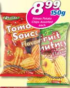 Frimax Potato Chips-150g Each