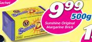 Sunshine Original Margarine Brick-500g