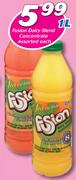 Fusion Dairy Blend Concentrate-1Ltr Each