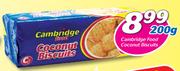 Cambridge Food Cocnut Biscuits-200g