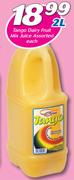 Tango Dairy Fruit Mix Juice-2Ltr Each