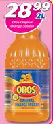 Oros Original Orange Squash-2Ltr