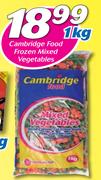 Cambridge Food Frozen Mixed Vagetables-1kg
