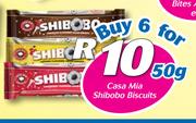 Casa Mia Shibobo Biscuits-6x50g