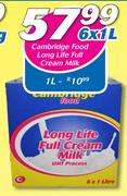 1Cambridge Food Long Life Full Cream Milk-1Ltr