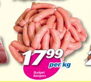 Budget Bangers-Per Kg