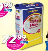 Cambridge FoodCake Wheat Flour-10Kg