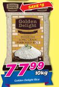 Golden Delight Rice-10Kg