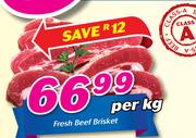 Fresh Beef Brisket-Per Kg